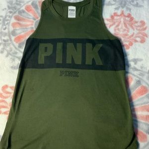 Army Green Racerback Everyday Tank Victoria Secret
